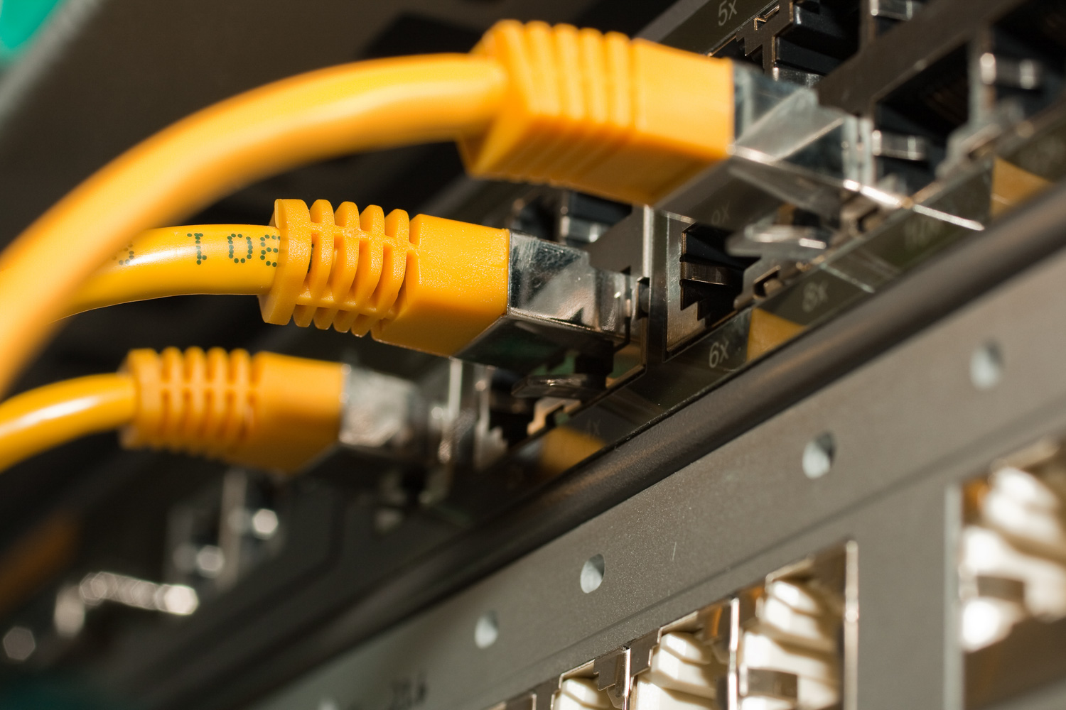 Automatisierungstechnik mit Netzwerk