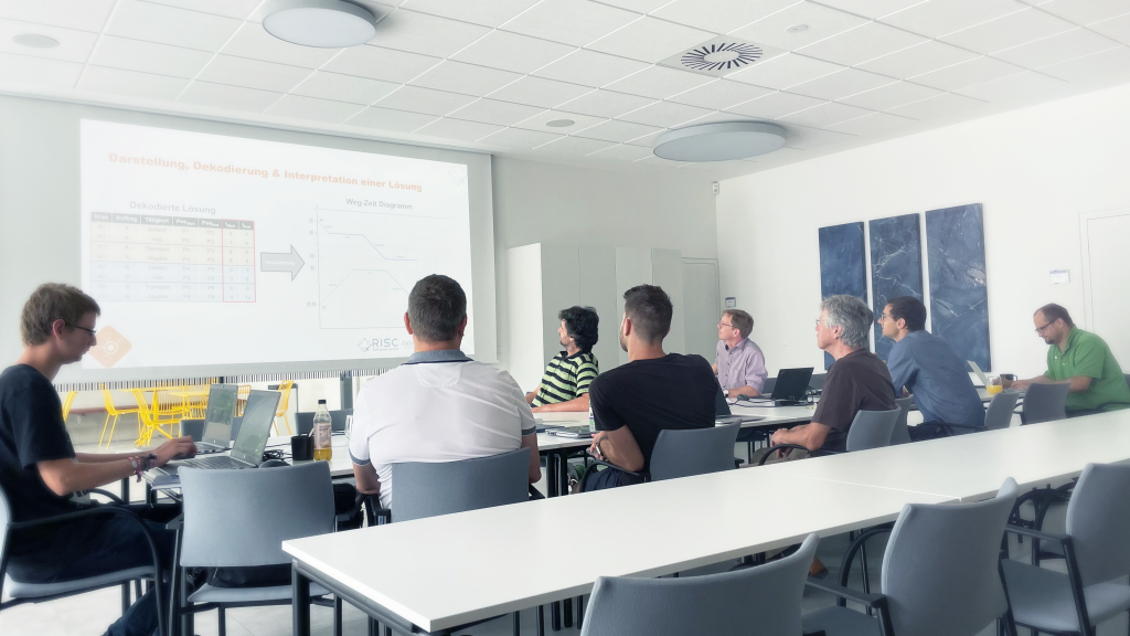 Team beim Nextbase Workshop