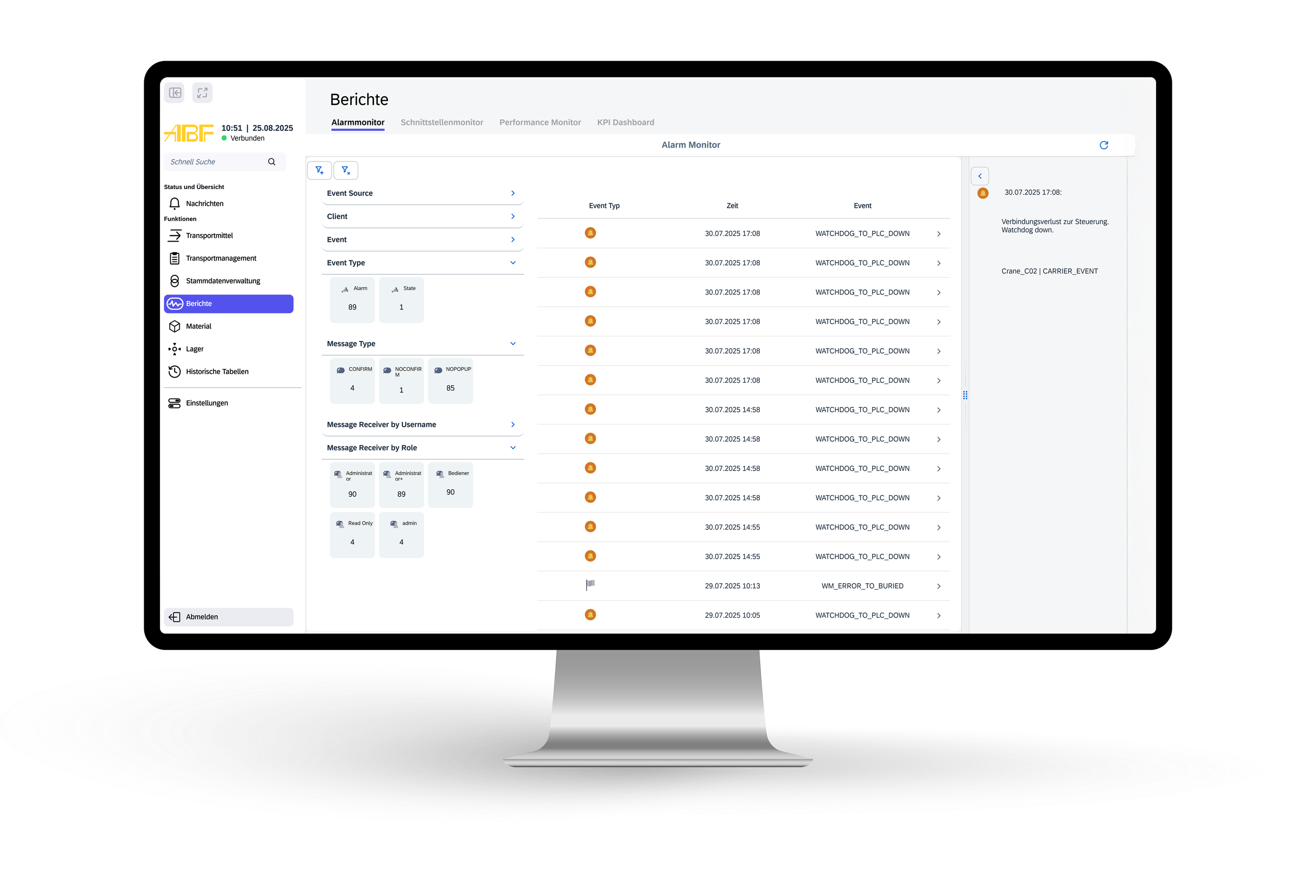 Warehouse Management System Reporting