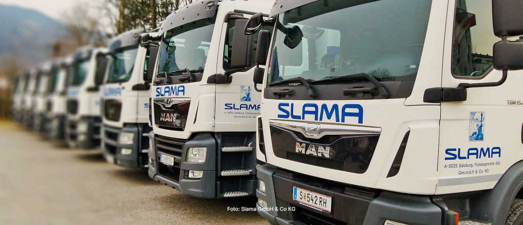 Fuhrpark des SLAMA Spengler